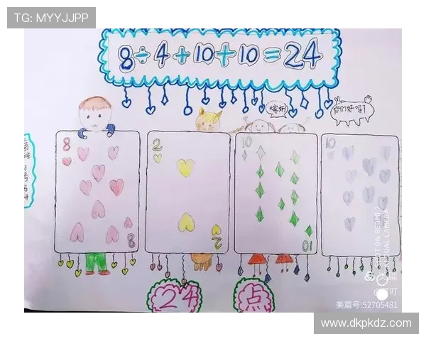 如何通过扑克牌24点玩法锻炼儿童数学思维与专注力的实用方法